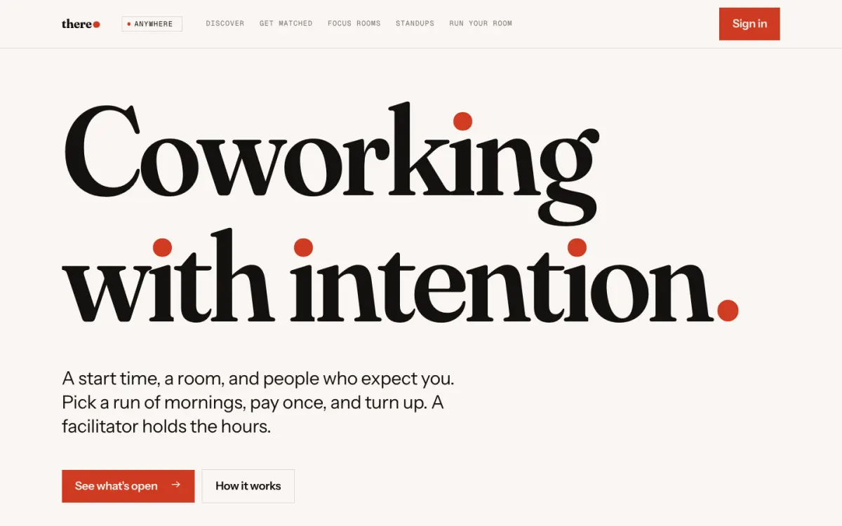 THERE website